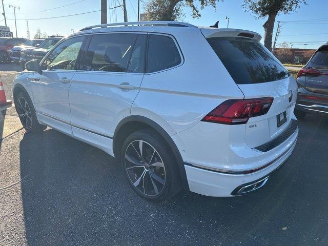 used 2022 Volkswagen Tiguan car, priced at $24,000