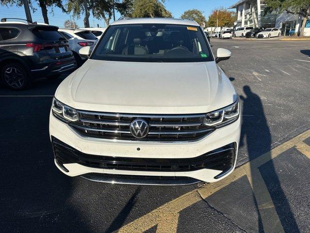 used 2022 Volkswagen Tiguan car, priced at $24,000