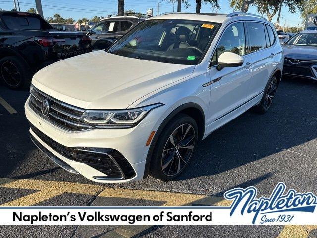 used 2022 Volkswagen Tiguan car, priced at $24,000