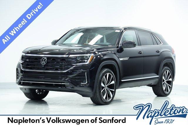 new 2025 Volkswagen Atlas Cross Sport car, priced at $51,692