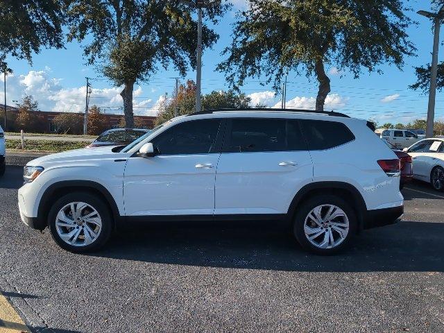 used 2022 Volkswagen Atlas car, priced at $27,500