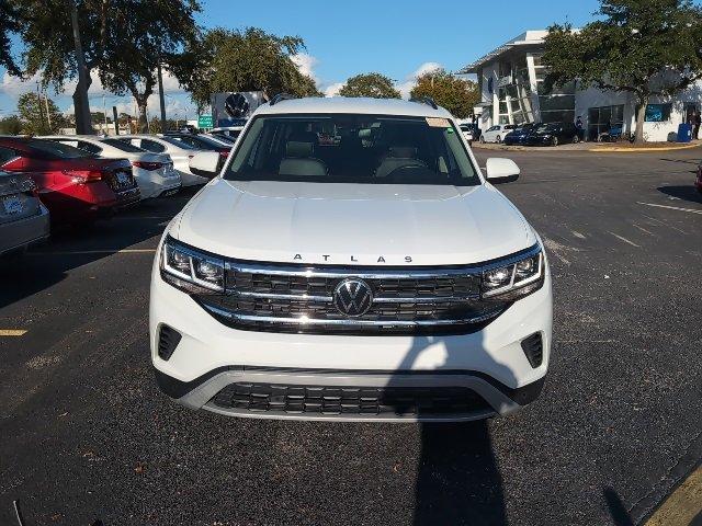 used 2022 Volkswagen Atlas car, priced at $27,500