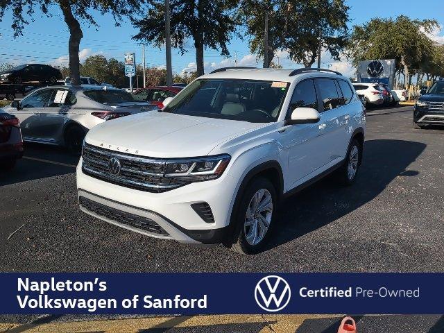 used 2022 Volkswagen Atlas car, priced at $27,500