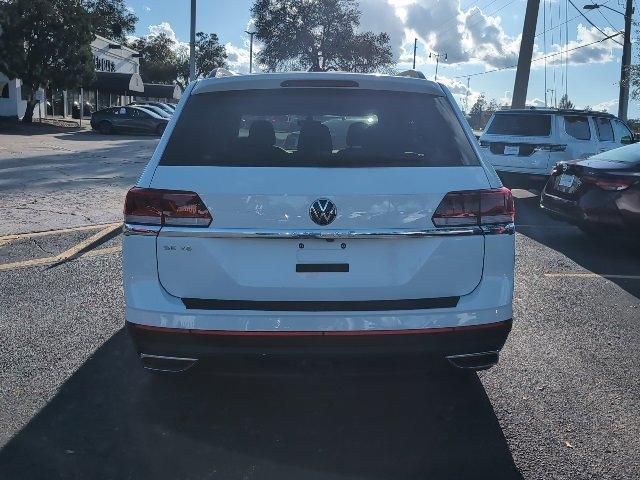 used 2022 Volkswagen Atlas car, priced at $27,500