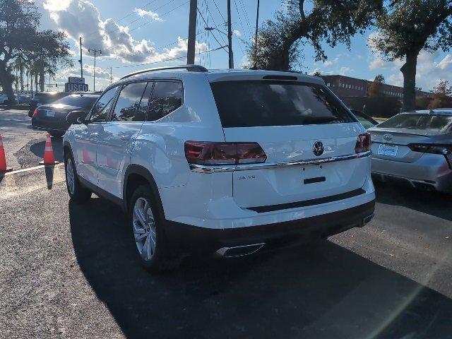 used 2022 Volkswagen Atlas car, priced at $27,500