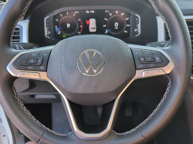 used 2022 Volkswagen Atlas car, priced at $27,500