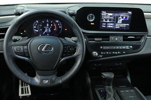 used 2022 Lexus ES 350 car, priced at $34,900