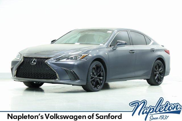 used 2022 Lexus ES 350 car, priced at $34,900