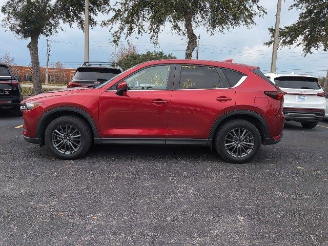 used 2020 Mazda CX-5 car, priced at $18,500