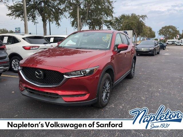 used 2020 Mazda CX-5 car, priced at $18,500