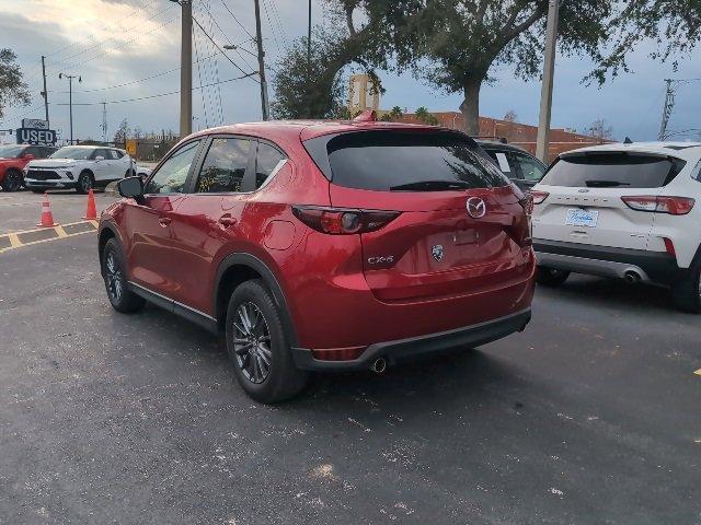 used 2020 Mazda CX-5 car, priced at $18,500