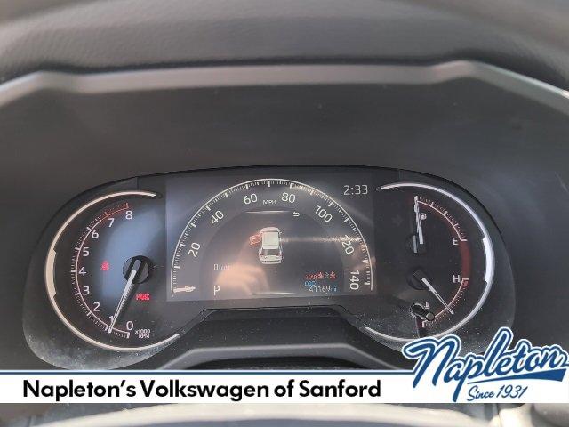 used 2024 Toyota RAV4 car, priced at $25,600