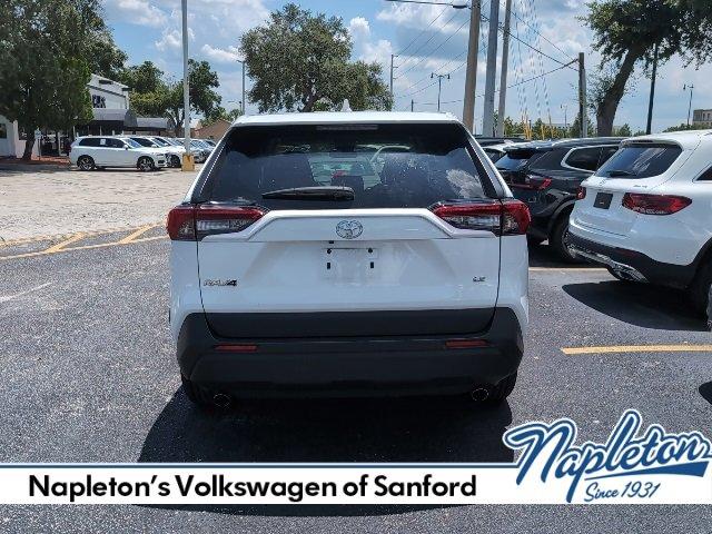 used 2024 Toyota RAV4 car, priced at $25,600