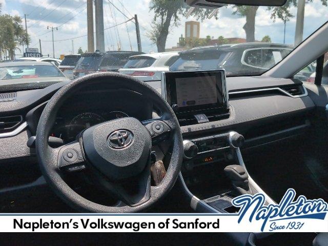used 2024 Toyota RAV4 car, priced at $25,600