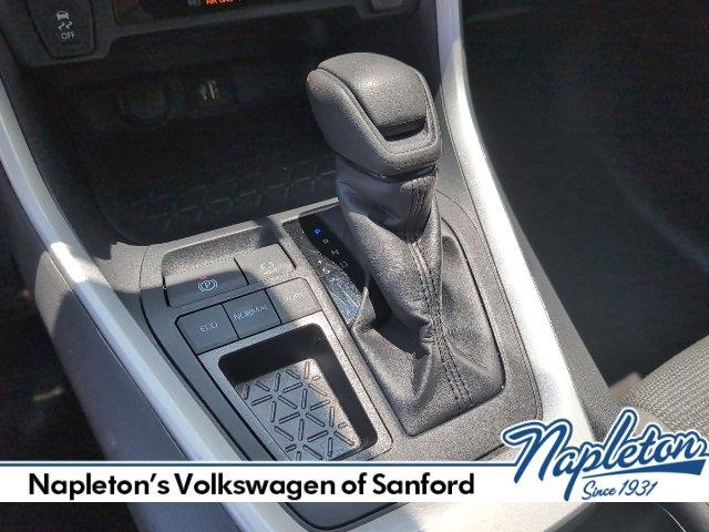 used 2024 Toyota RAV4 car, priced at $25,600