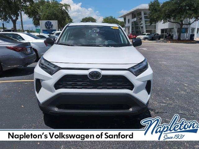 used 2024 Toyota RAV4 car, priced at $25,600