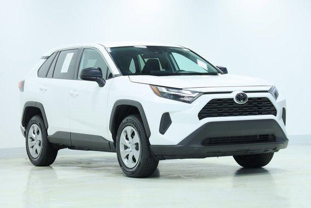 used 2024 Toyota RAV4 car, priced at $23,790