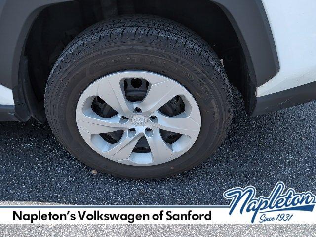 used 2024 Toyota RAV4 car, priced at $25,600