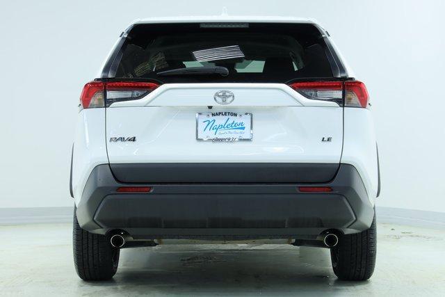 used 2024 Toyota RAV4 car, priced at $23,790