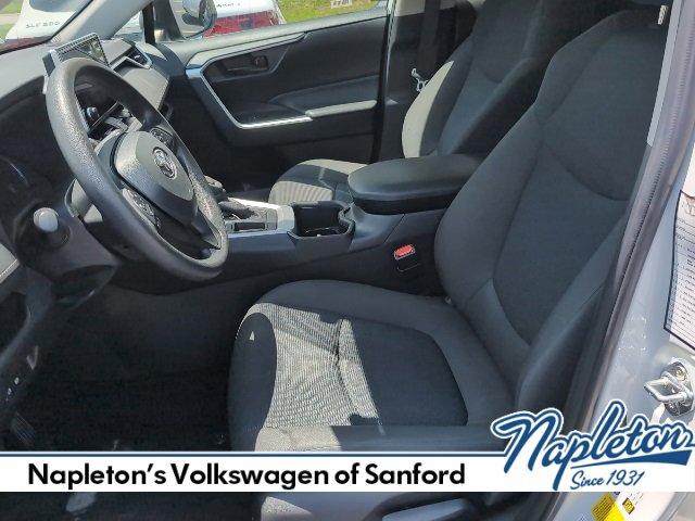 used 2024 Toyota RAV4 car, priced at $25,600