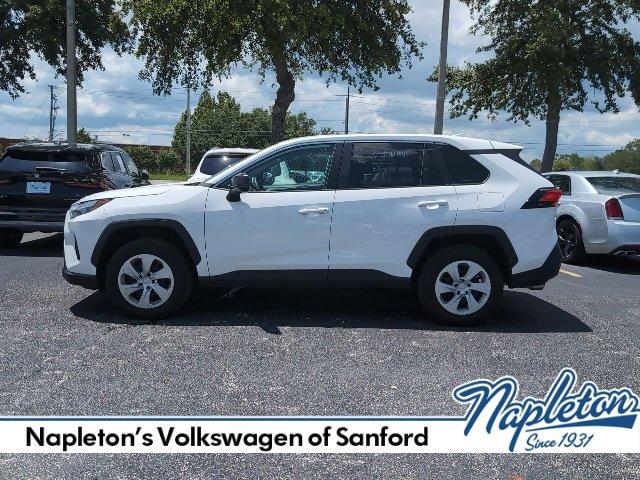 used 2024 Toyota RAV4 car, priced at $25,600