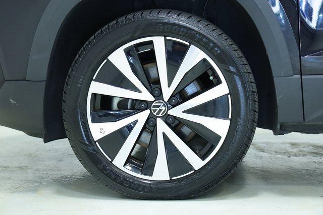 used 2022 Volkswagen Taos car, priced at $17,500