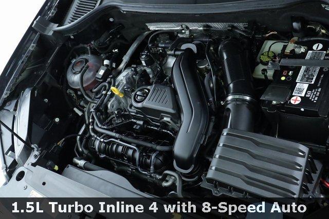 used 2022 Volkswagen Taos car, priced at $17,500