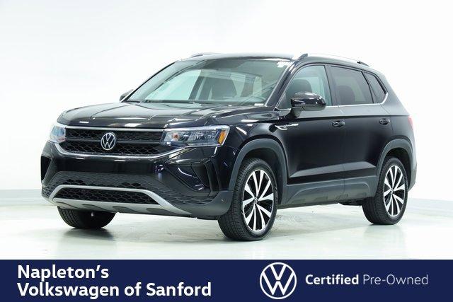 used 2022 Volkswagen Taos car, priced at $18,221