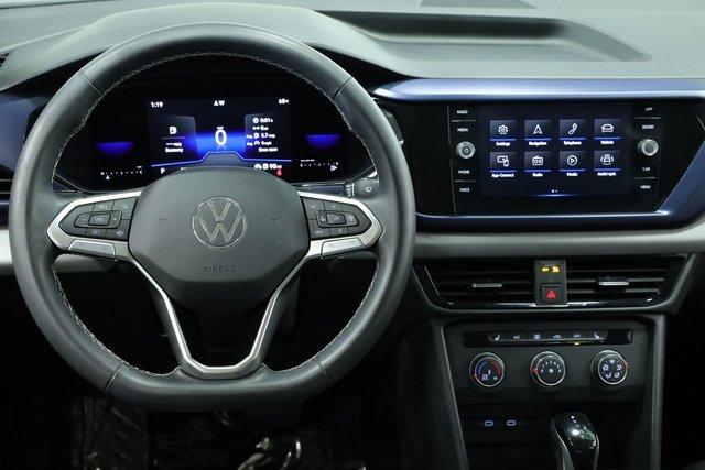 used 2022 Volkswagen Taos car, priced at $17,500