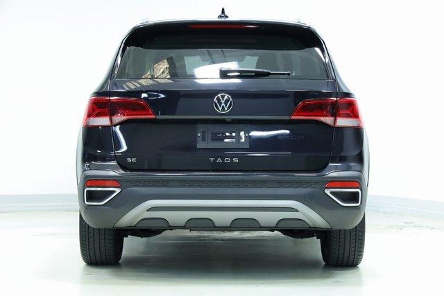 used 2022 Volkswagen Taos car, priced at $17,500
