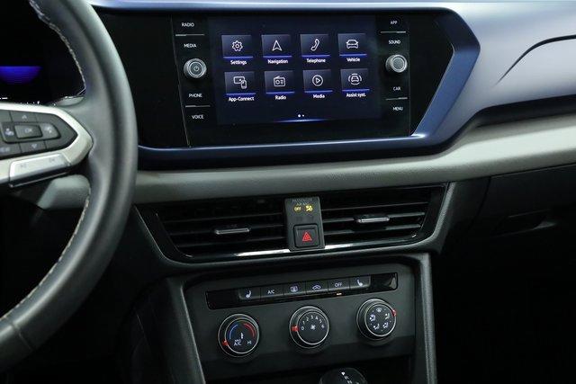 used 2022 Volkswagen Taos car, priced at $17,500