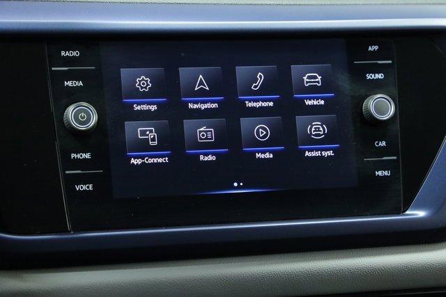 used 2022 Volkswagen Taos car, priced at $17,500