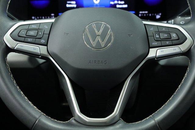 used 2022 Volkswagen Taos car, priced at $17,500