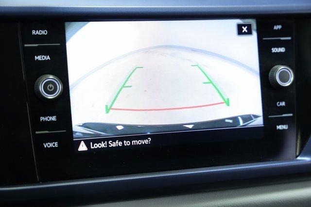 used 2022 Volkswagen Taos car, priced at $17,500