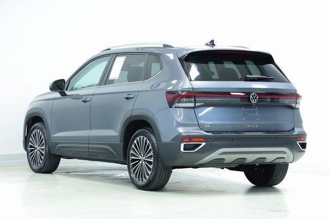 used 2025 Volkswagen Taos car, priced at $24,000