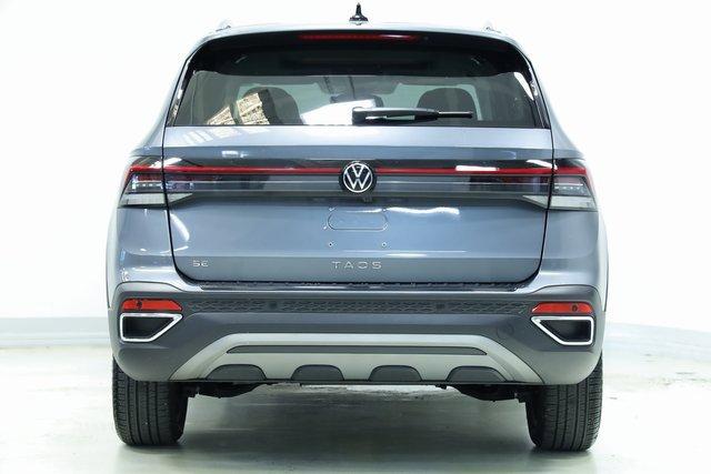 used 2025 Volkswagen Taos car, priced at $24,000