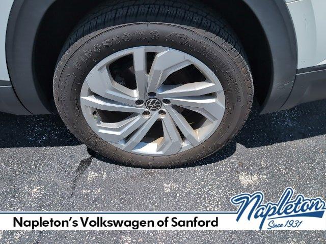 used 2022 Volkswagen Atlas car, priced at $25,000