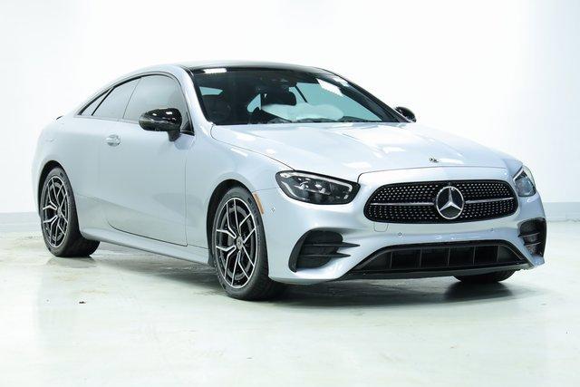 used 2021 Mercedes-Benz E-Class car, priced at $38,500