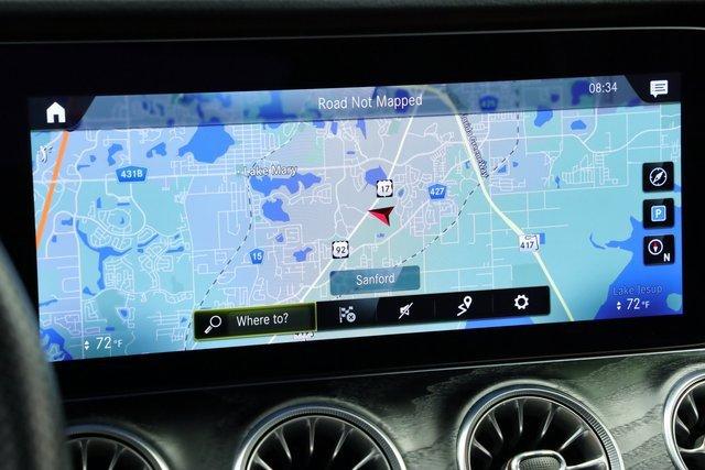 used 2021 Mercedes-Benz E-Class car, priced at $38,500