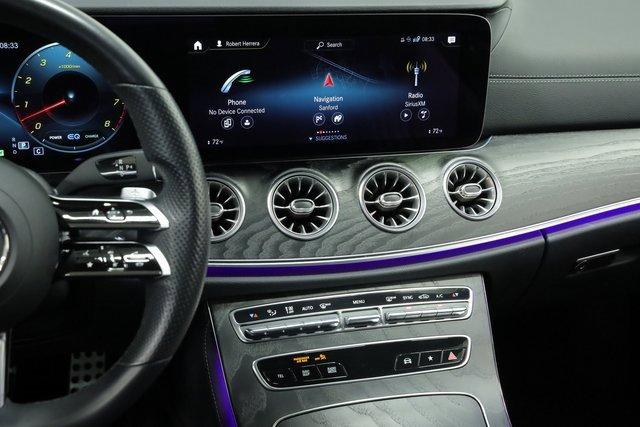 used 2021 Mercedes-Benz E-Class car, priced at $38,500