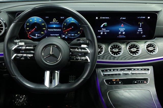 used 2021 Mercedes-Benz E-Class car, priced at $38,500
