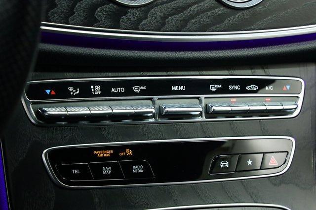 used 2021 Mercedes-Benz E-Class car, priced at $38,500