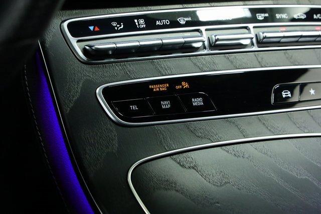 used 2021 Mercedes-Benz E-Class car, priced at $38,500