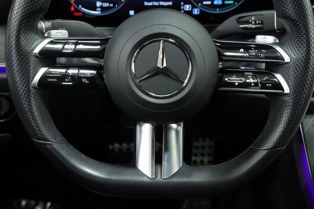 used 2021 Mercedes-Benz E-Class car, priced at $38,500