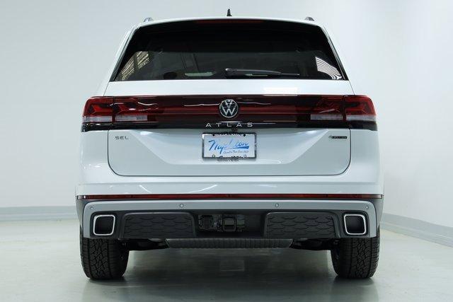 new 2024 Volkswagen Atlas car, priced at $49,480