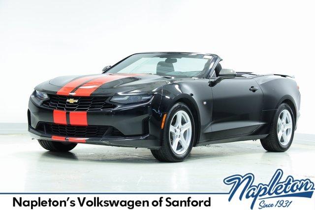 used 2023 Chevrolet Camaro car, priced at $21,725