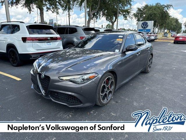 used 2022 Alfa Romeo Giulia car, priced at $25,500