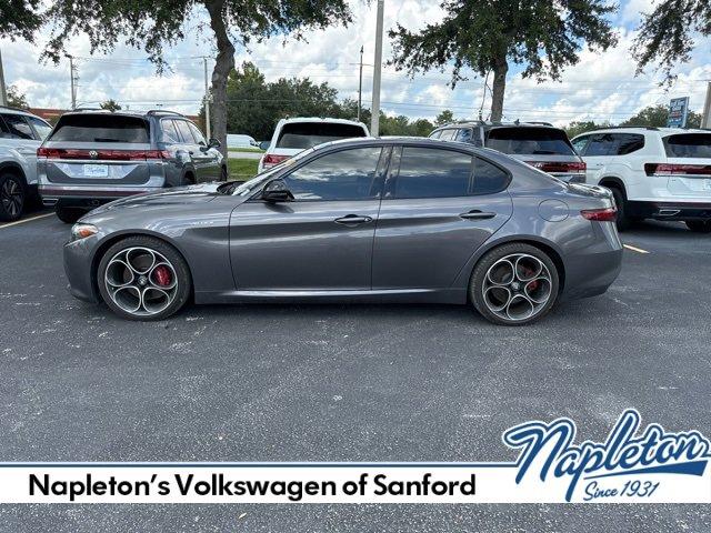 used 2022 Alfa Romeo Giulia car, priced at $25,500