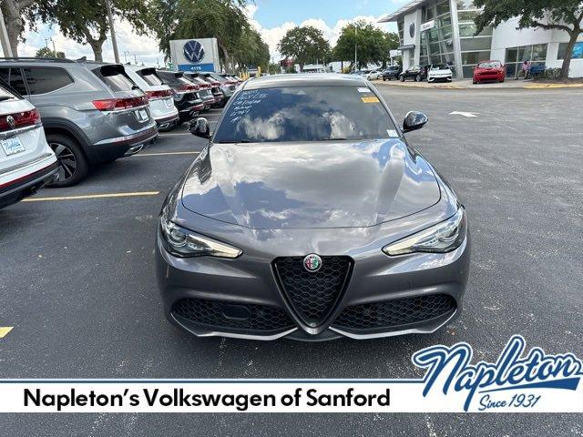 used 2022 Alfa Romeo Giulia car, priced at $25,500