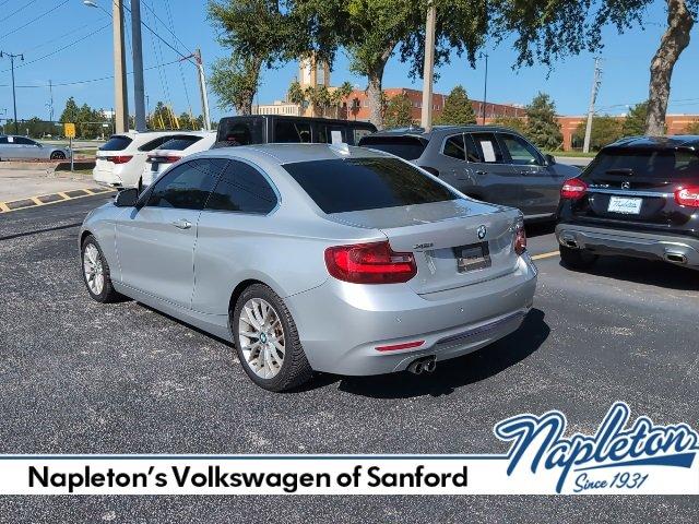 used 2016 BMW 228 car, priced at $15,300